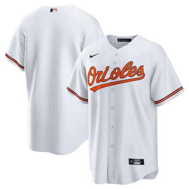 Baltimore Orioles White Jersey