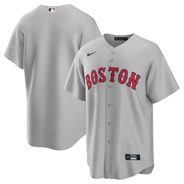 Boston Red Sox Gray Jersey