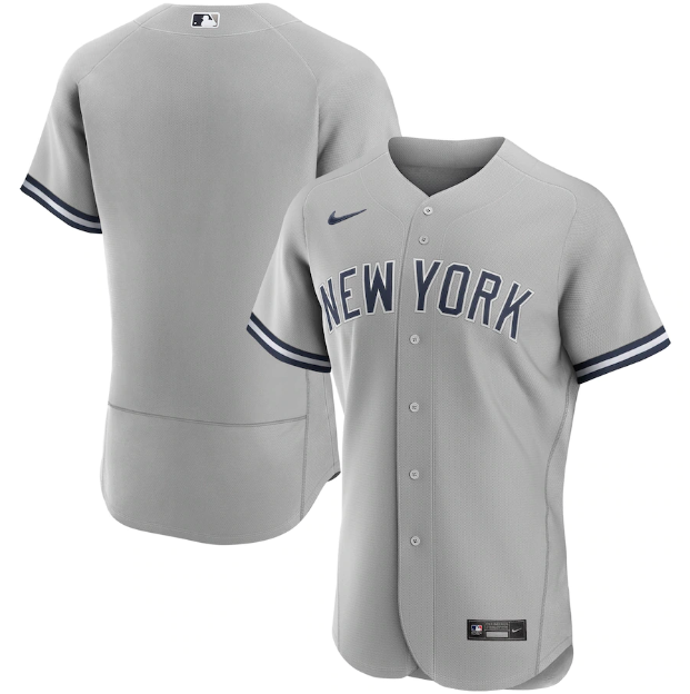 New York Yankees Authentic Gray Jersey
