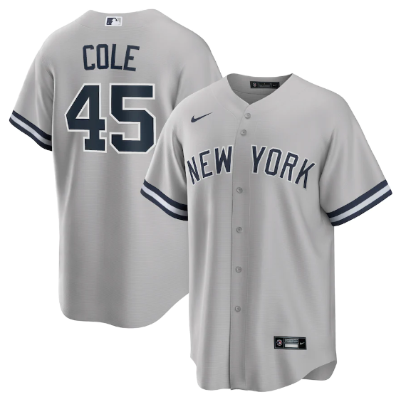 New York Yankees Gray Jersey
