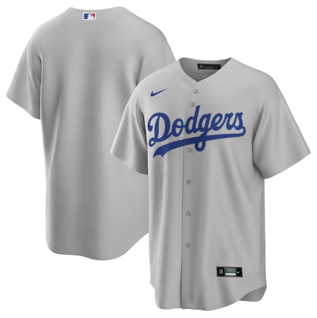 Los Angeles Dodgers Gray Jersey