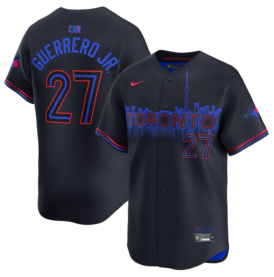 Toronto Blue Jays City Connect 2024 Jersey