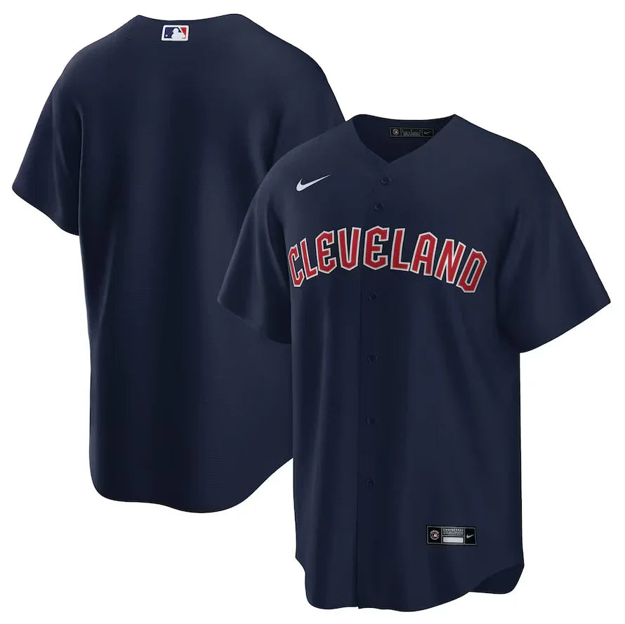 Cleveland Guardians Blue Jersey