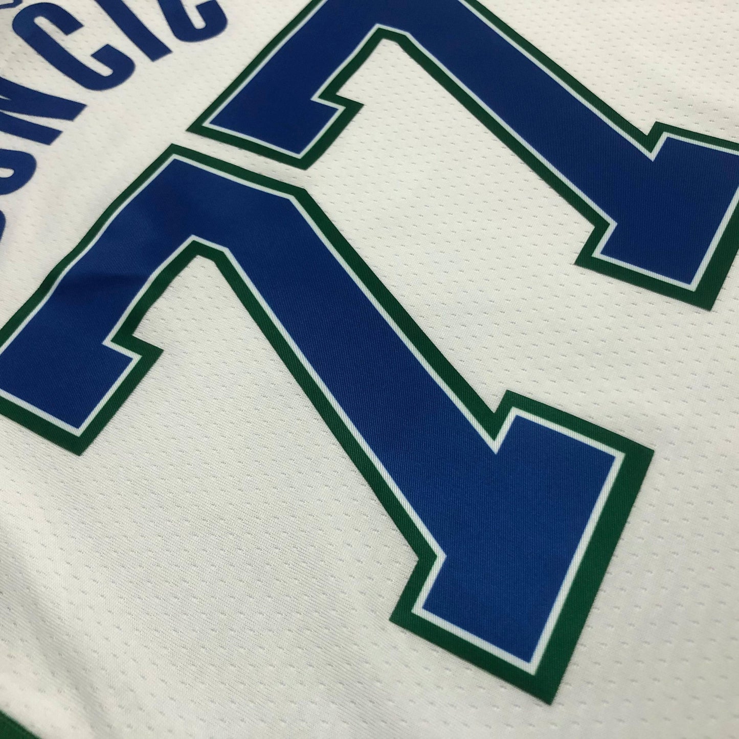 Dallas Mavericks City Edition Diamante 75th Jersey
