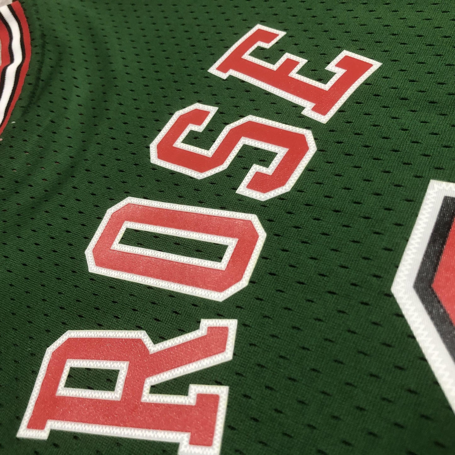 Swingman Chicago Bulls Mitchell & Ness Hardwood Classics 2008/09 Jersey