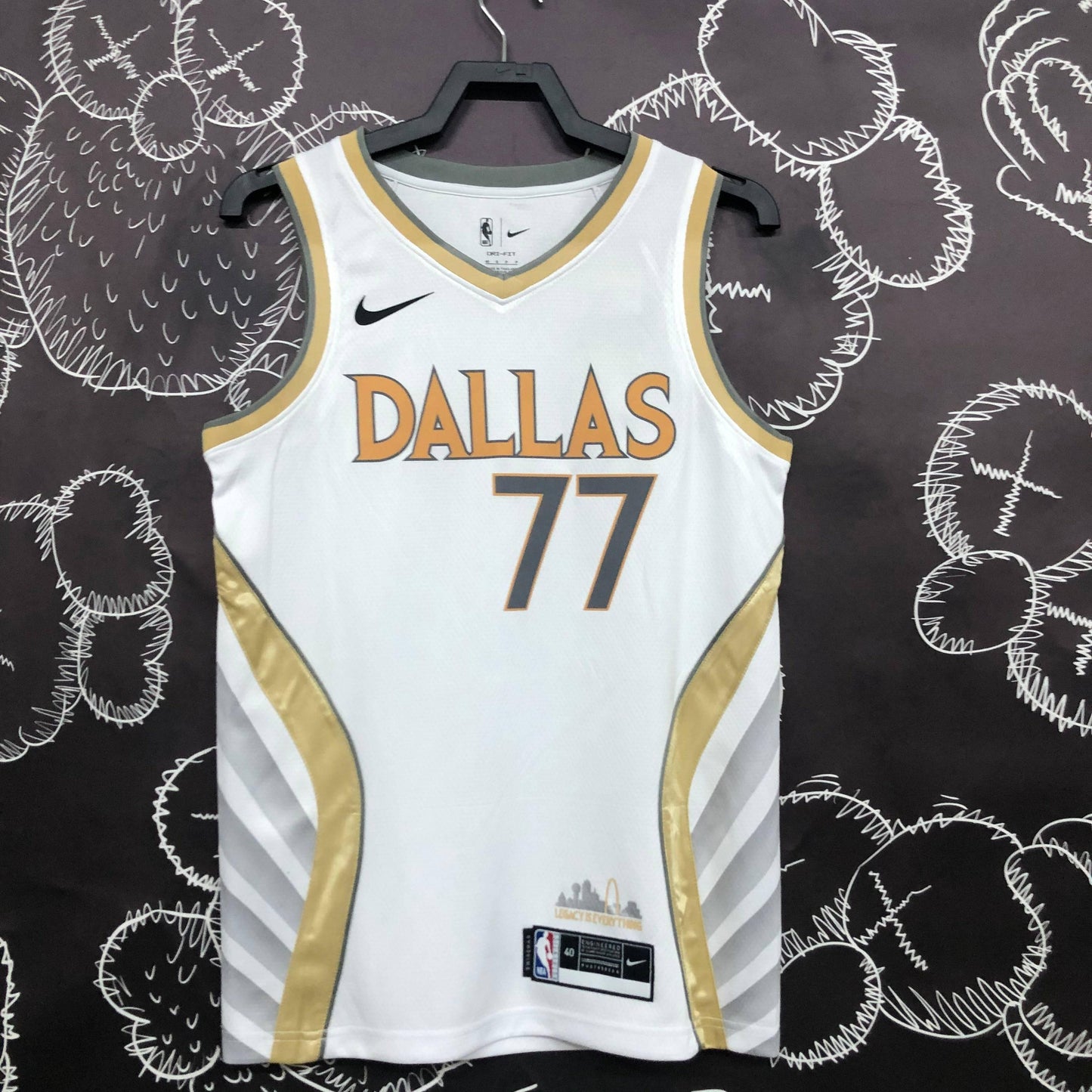 Dallas Mavericks City Edition 20/21 Jersey