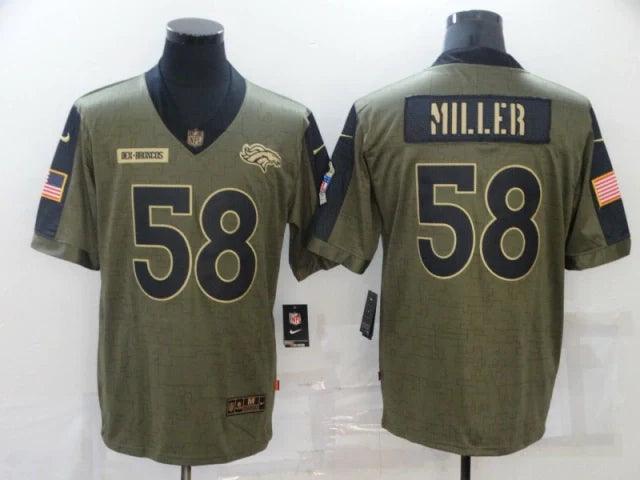 Salute to Service 2021 Denver Broncos Jersey