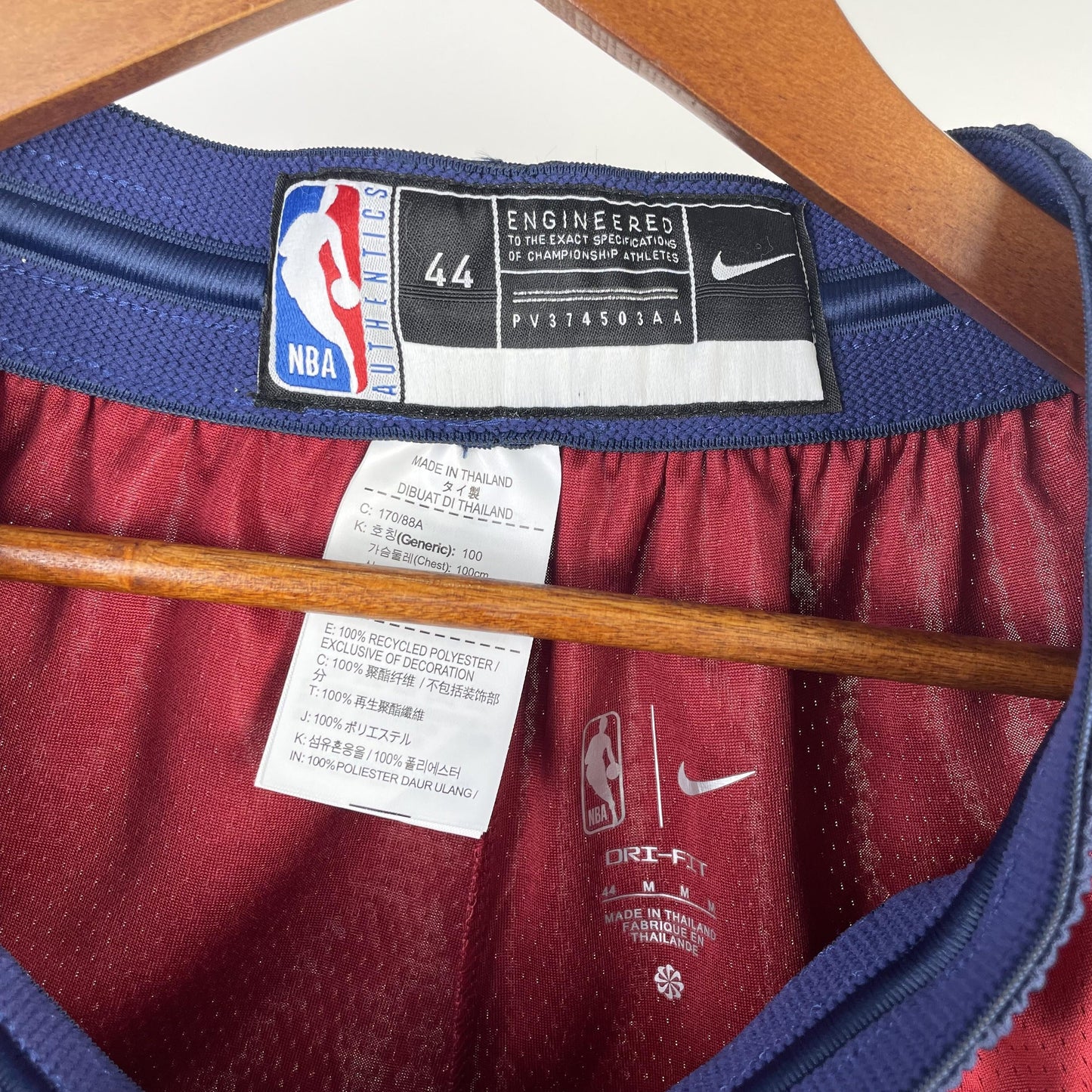Cleveland Cavaliers Icon Edition Shorts 19/20