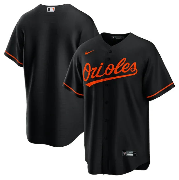 Baltimore Orioles Black Jersey