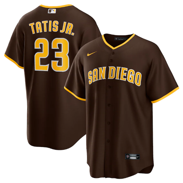 San Diego Padres Marrom Jersey