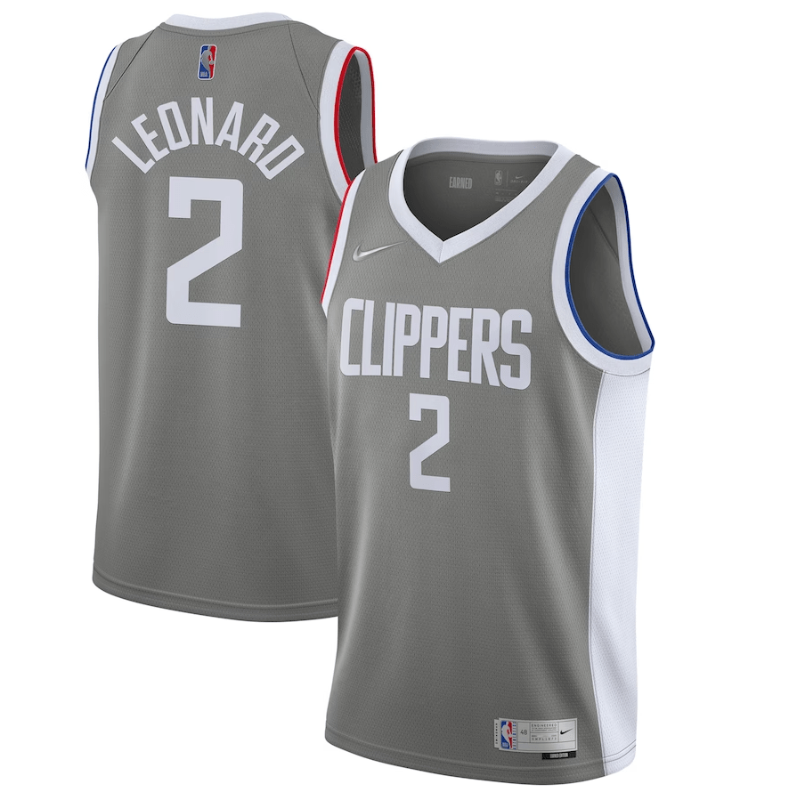 Los Angeles Clippers Earned Edition 20/21 Jersey