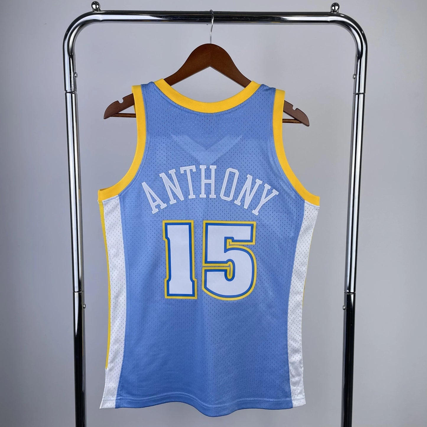 Swingman Denver Nuggets Mitchell & Ness Hardwood Classics 2003/04 Jersey