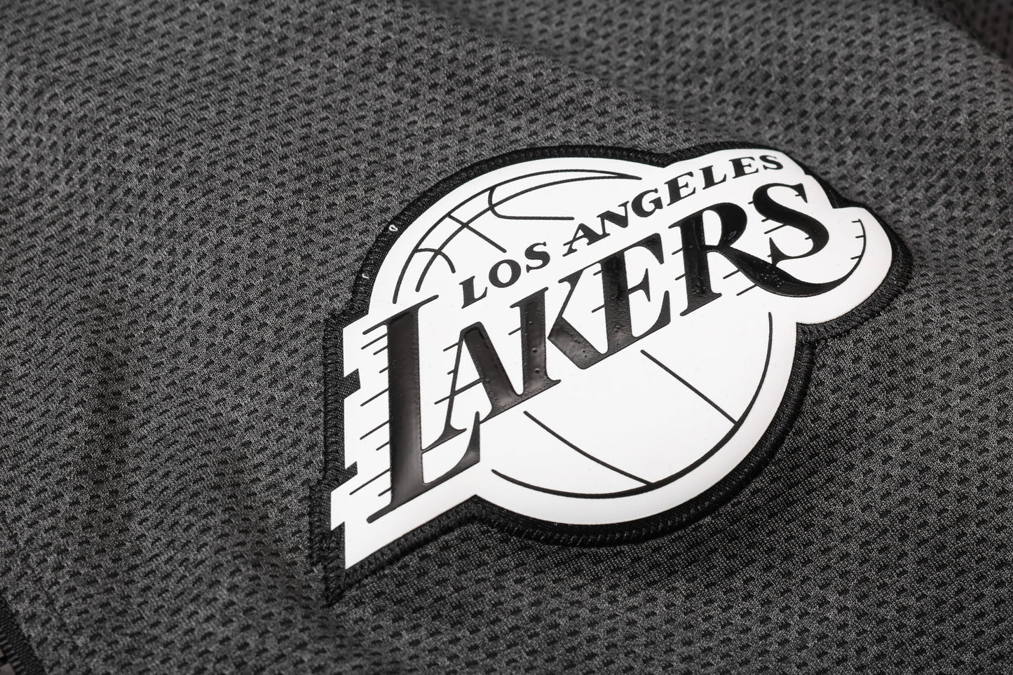 Los Angeles Lakers NBA Therma Flex Black Training Tracksuit