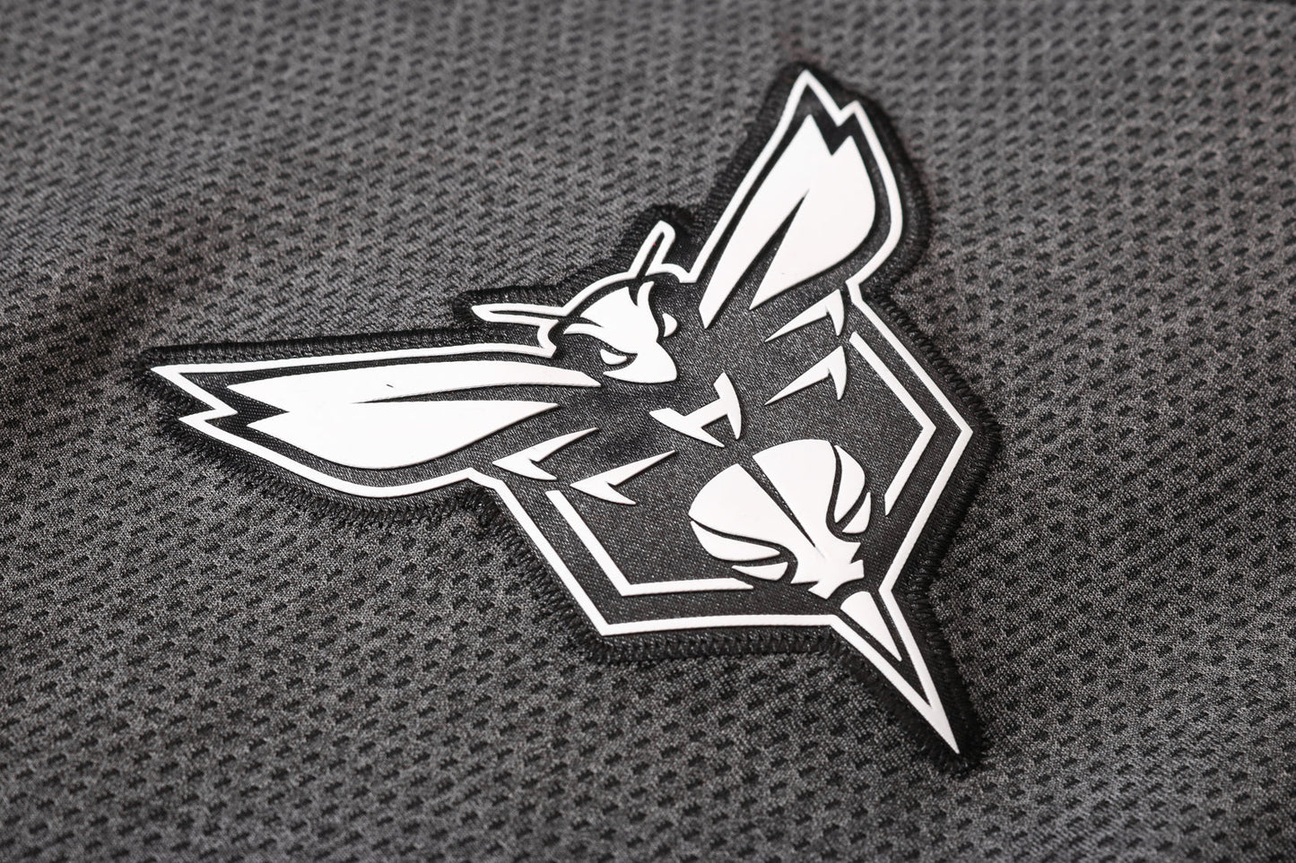 Charlotte Hornets NBA Therma Flex Black Training Tracksuit