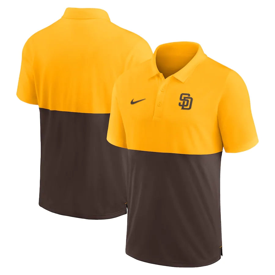 San Diego Padres Yellow Polo