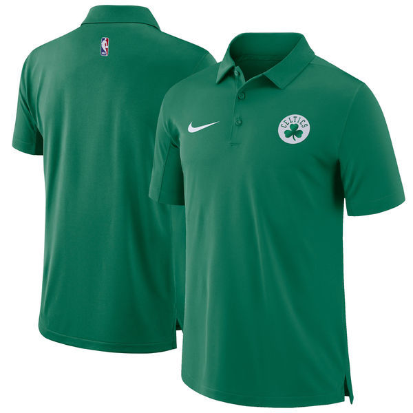 Boston Celtics Green Polo