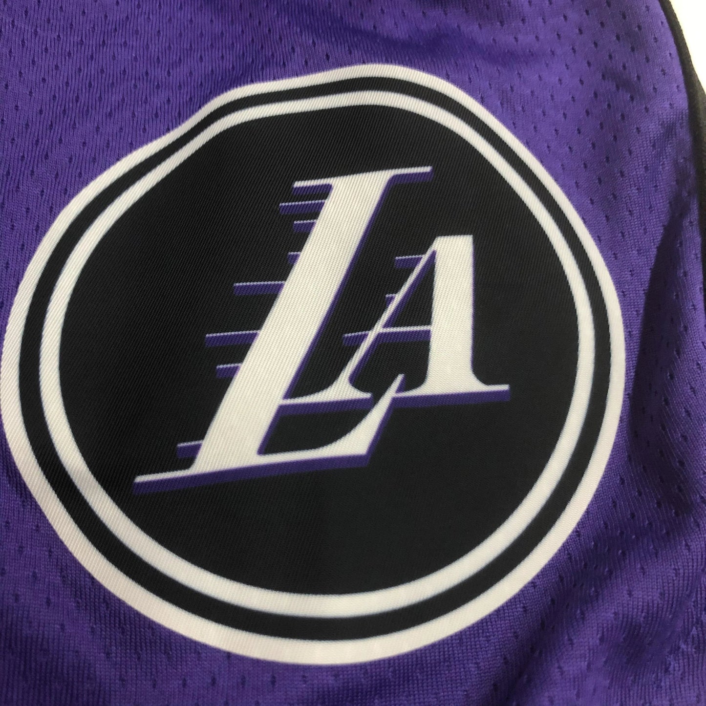 Los Angeles Lakers City Edition Shorts 22/23