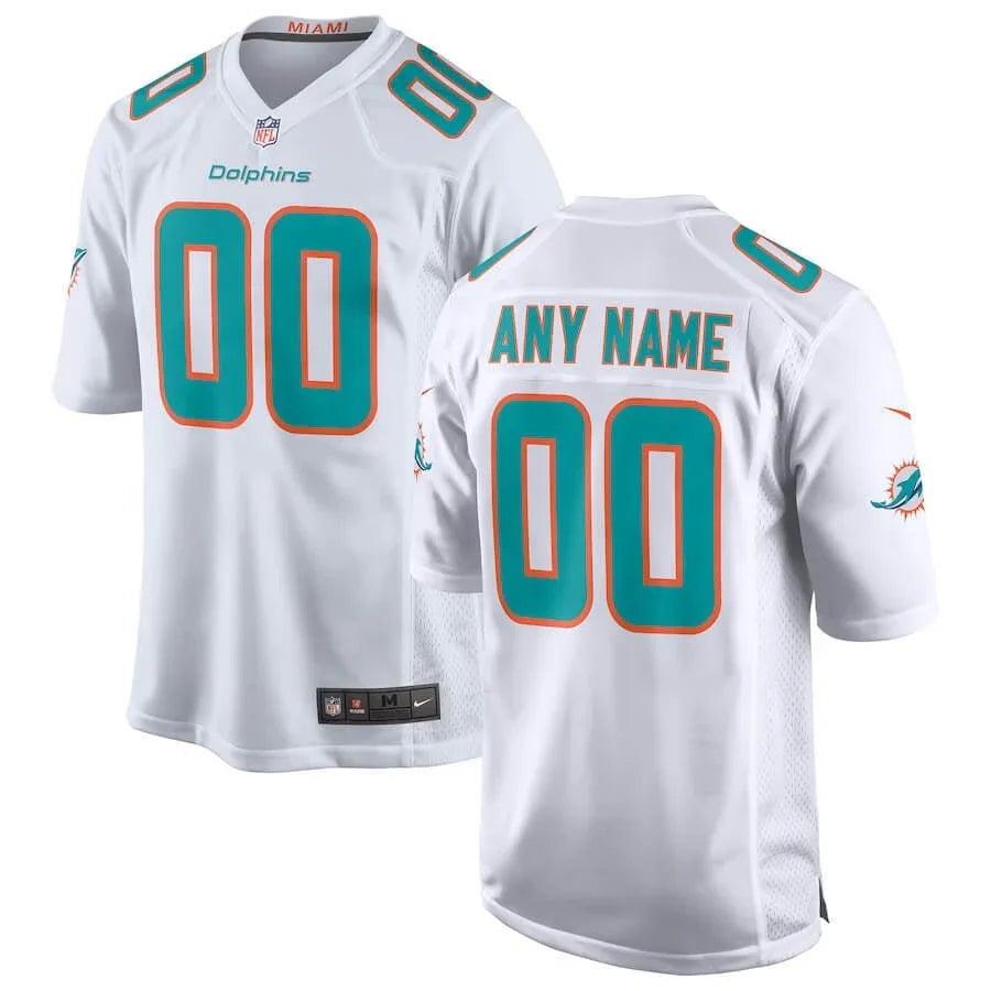 Nike 2024 Miami Dolphins White Jersey