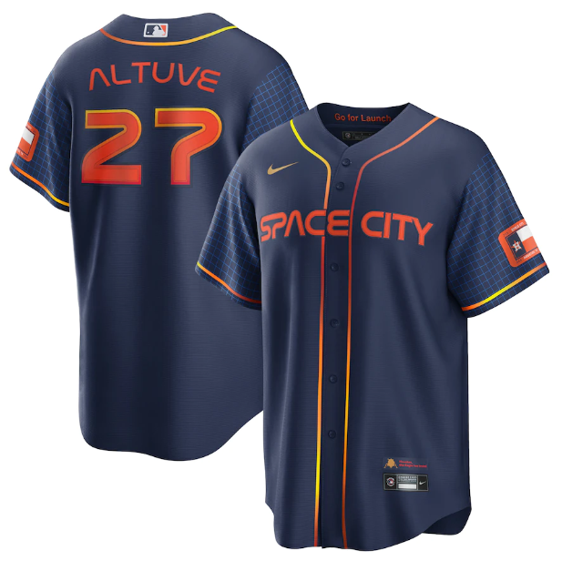 Houston Astros City Connect Jersey