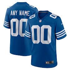 Vapor F.U.S.E Limited Indianapolis Colts Blue Jersey