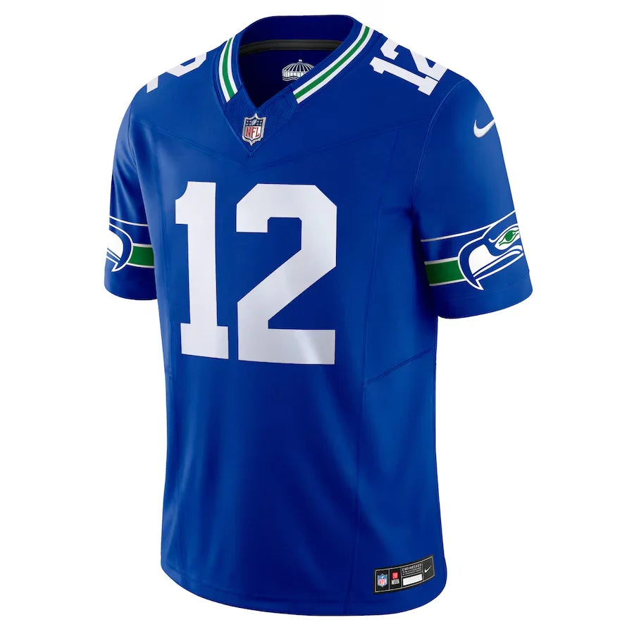 Vapor F.U.S.E Limited Seattle Seahawks Blue Jersey