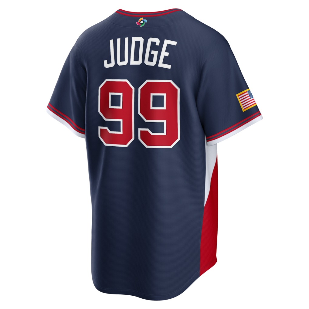 USA Baseball World Baseball Classic Road Stadium Navy Jersey