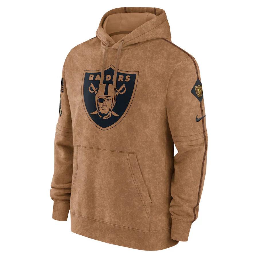 Salute to Service Las Vegas Raiders Hoodie