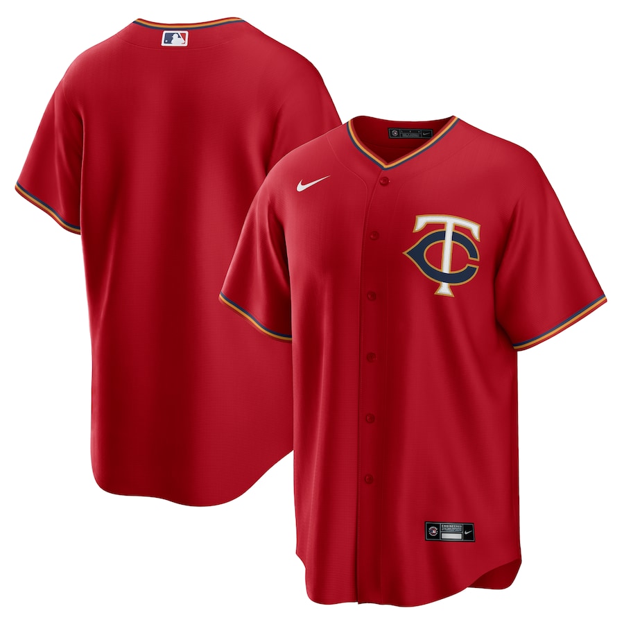 Minnesota Twins Red Jersey