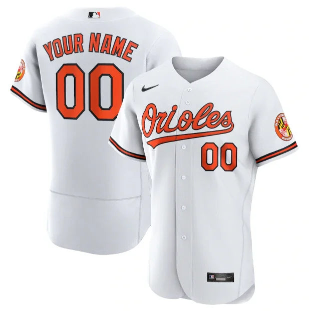 Baltimore Orioles Authentic White Jersey
