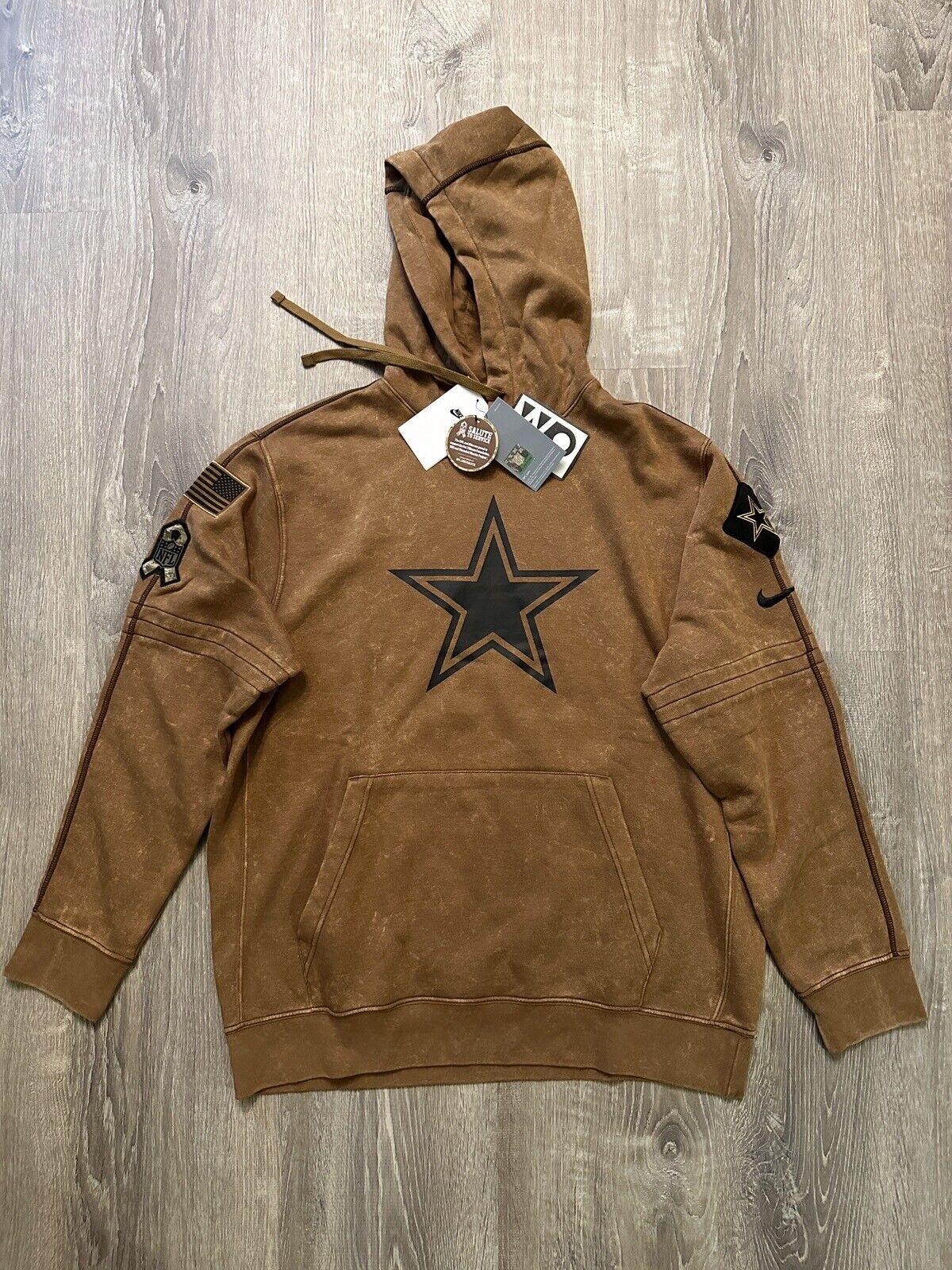 Salute to Service Dallas Cowboys Hoodie