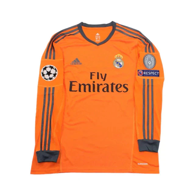 Real Madrid III UCL 2013/14 Retro Ronaldo #7 (Patches) Shirt