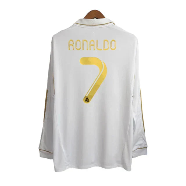 Real Madrid UCL 2011/12 Retro Ronaldo #7 (Patches) Shirt