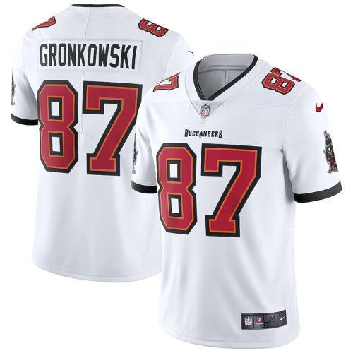 Vapor Limited Tampa Bay Buccaneers White Jersey
