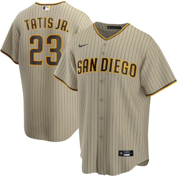 San Diego Padres Bege Jersey