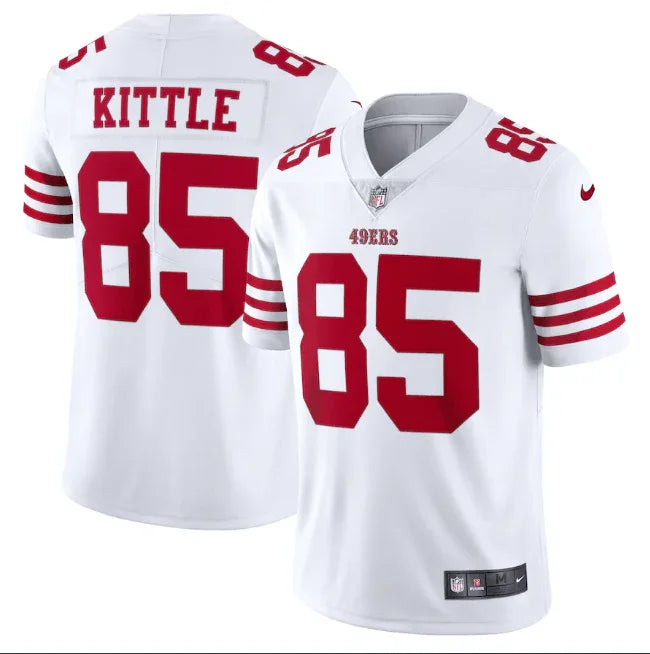 Vapor Limited San Francisco 49ers White Jersey