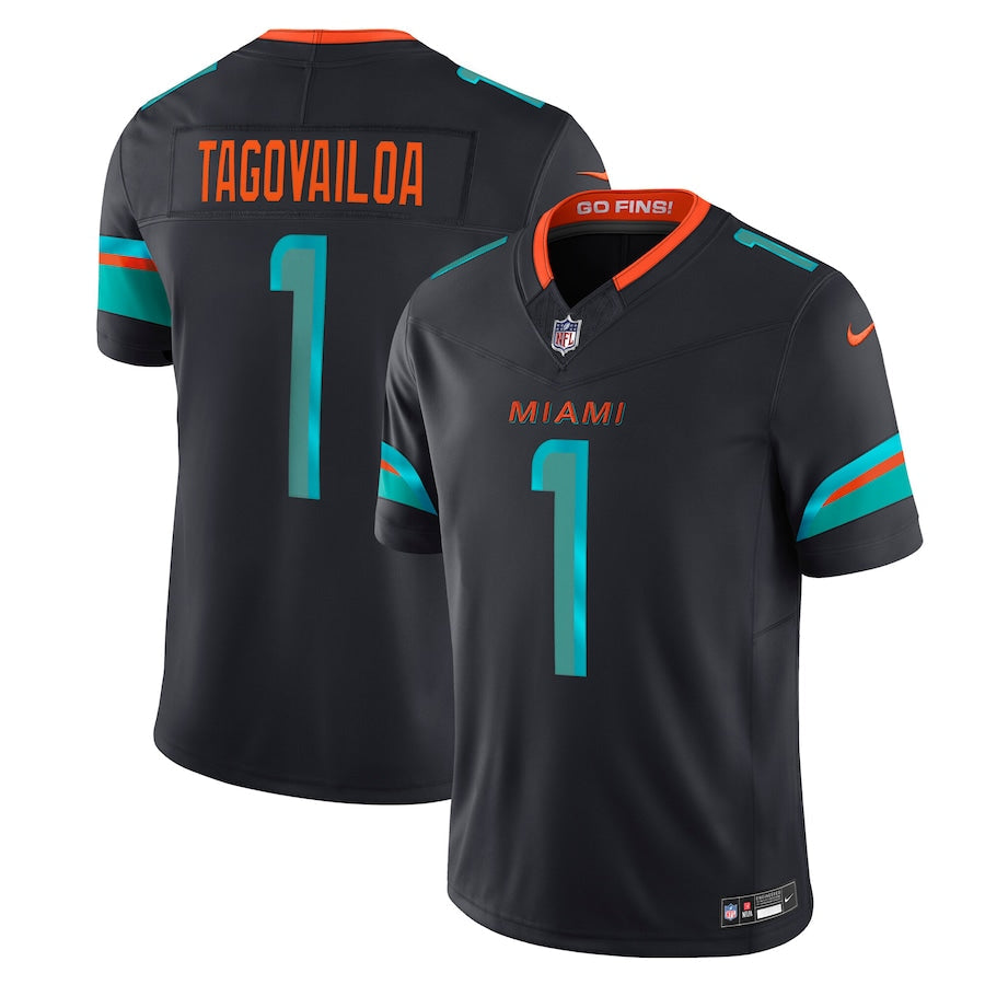 NFL Miami Dolphins Vapor F.U.S.E. Limited Jersey 2025 Rivalries Jersey
