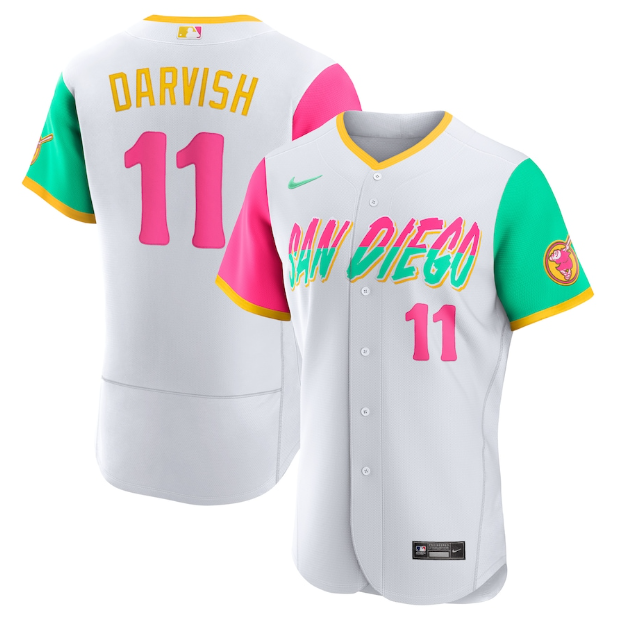 San Diego Padres City Connect Authentic Jersey