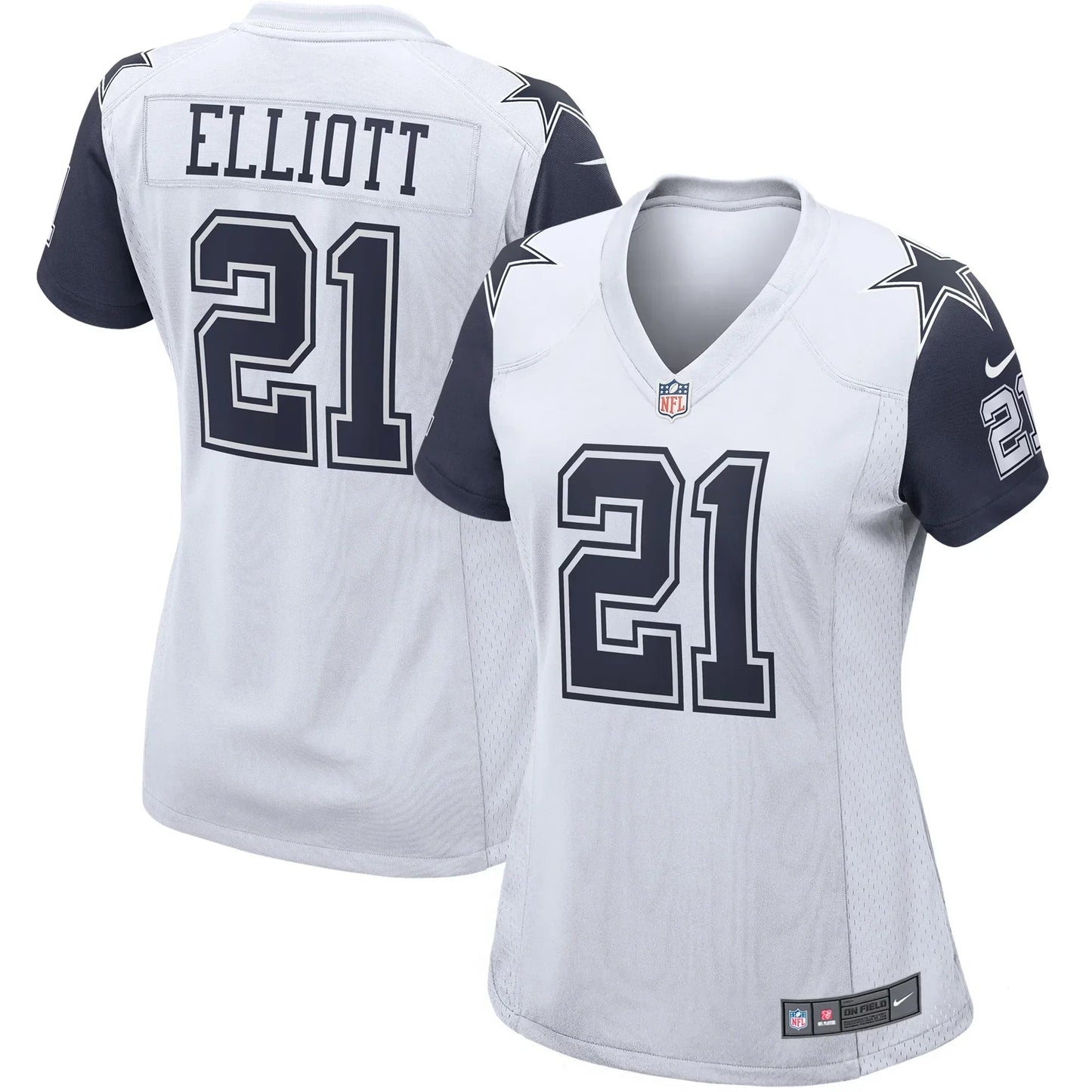 Dallas Cowboys Women's White Jersey
