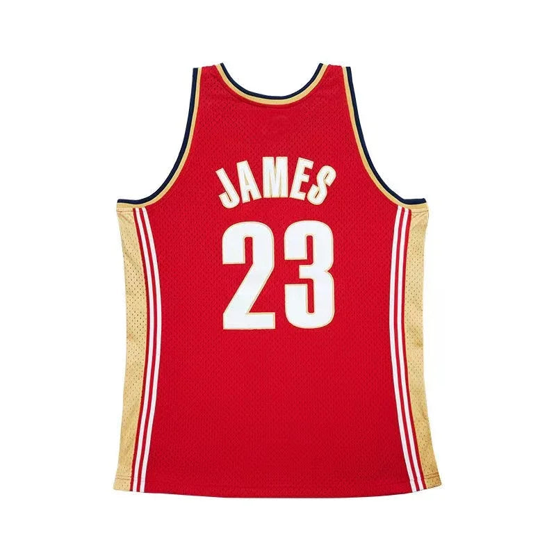 Swingman Cleveland Cavaliers Mitchell & Ness Hardwood Classics 2003/04 Red Jersey