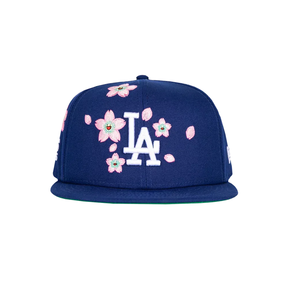 Dodgers x Takashi Murakami Tokyo Series 2025 Blue Cap