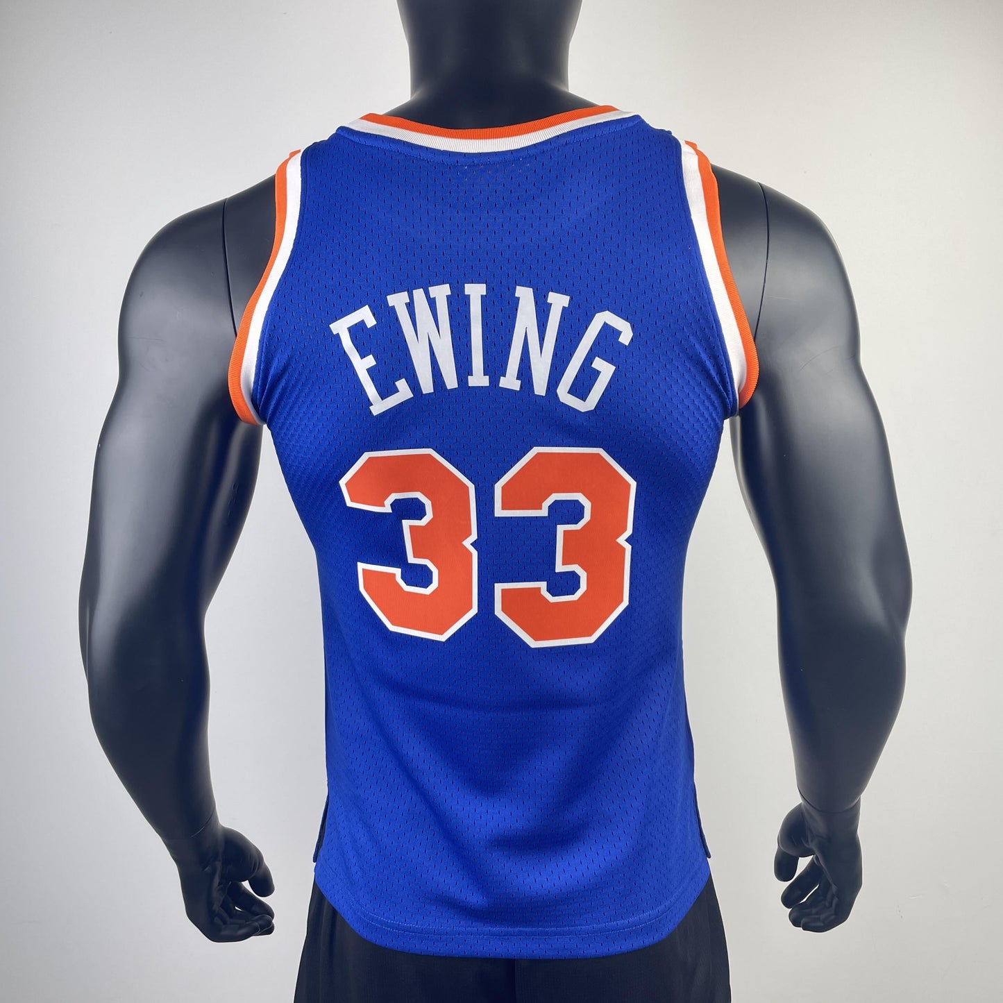 Swingman New York Knicks Mitchell & Ness Hardwood Classics 1991/92 Blue Jersey