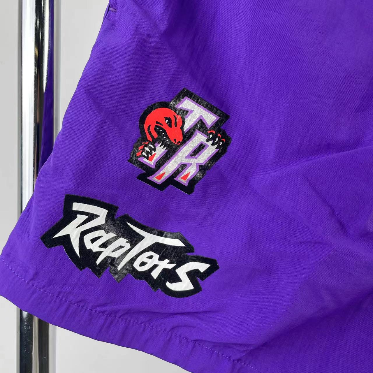 Toronto Raptors Mitchell & Ness Woven Shorts