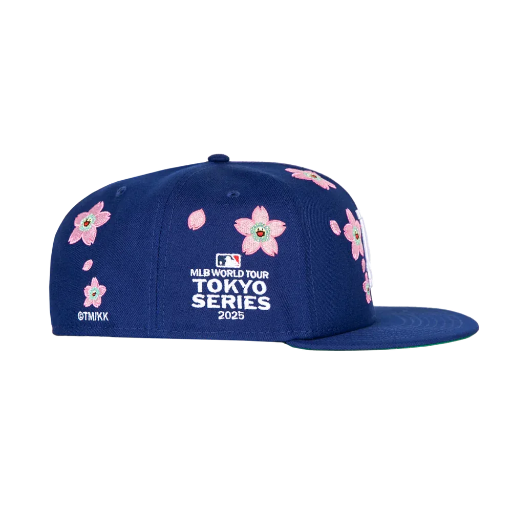 Dodgers x Takashi Murakami Tokyo Series 2025 Blue Cap