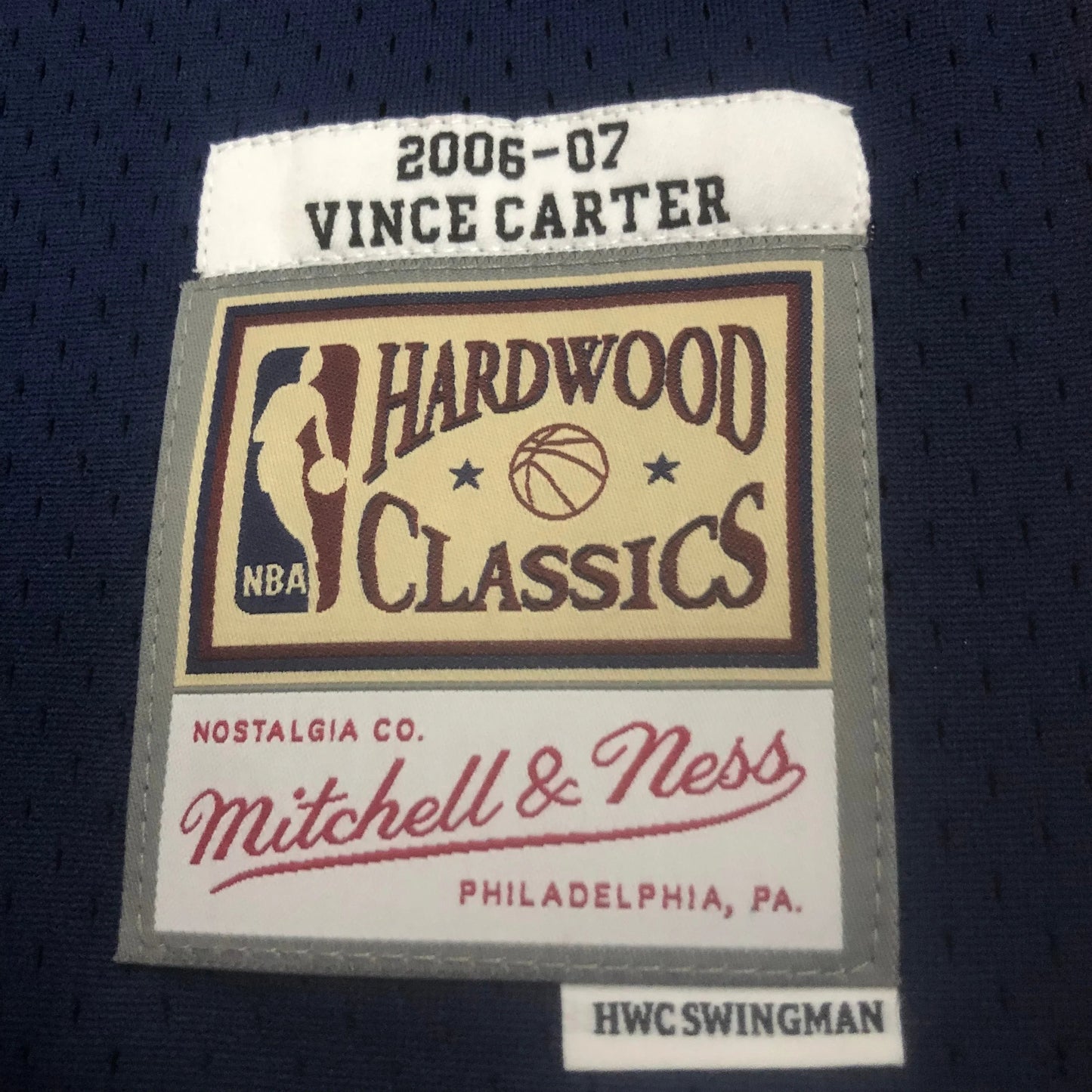 Swingman New Jersey Nets Mitchell & Ness Hardwood Classics 2006/07 Jersey