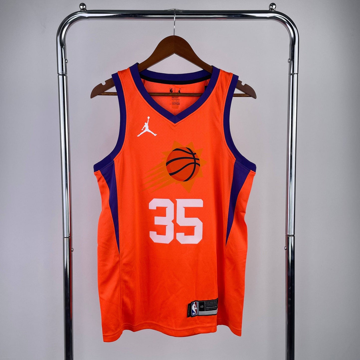 Phoenix Suns Statement Edition Diamante 75th Jersey