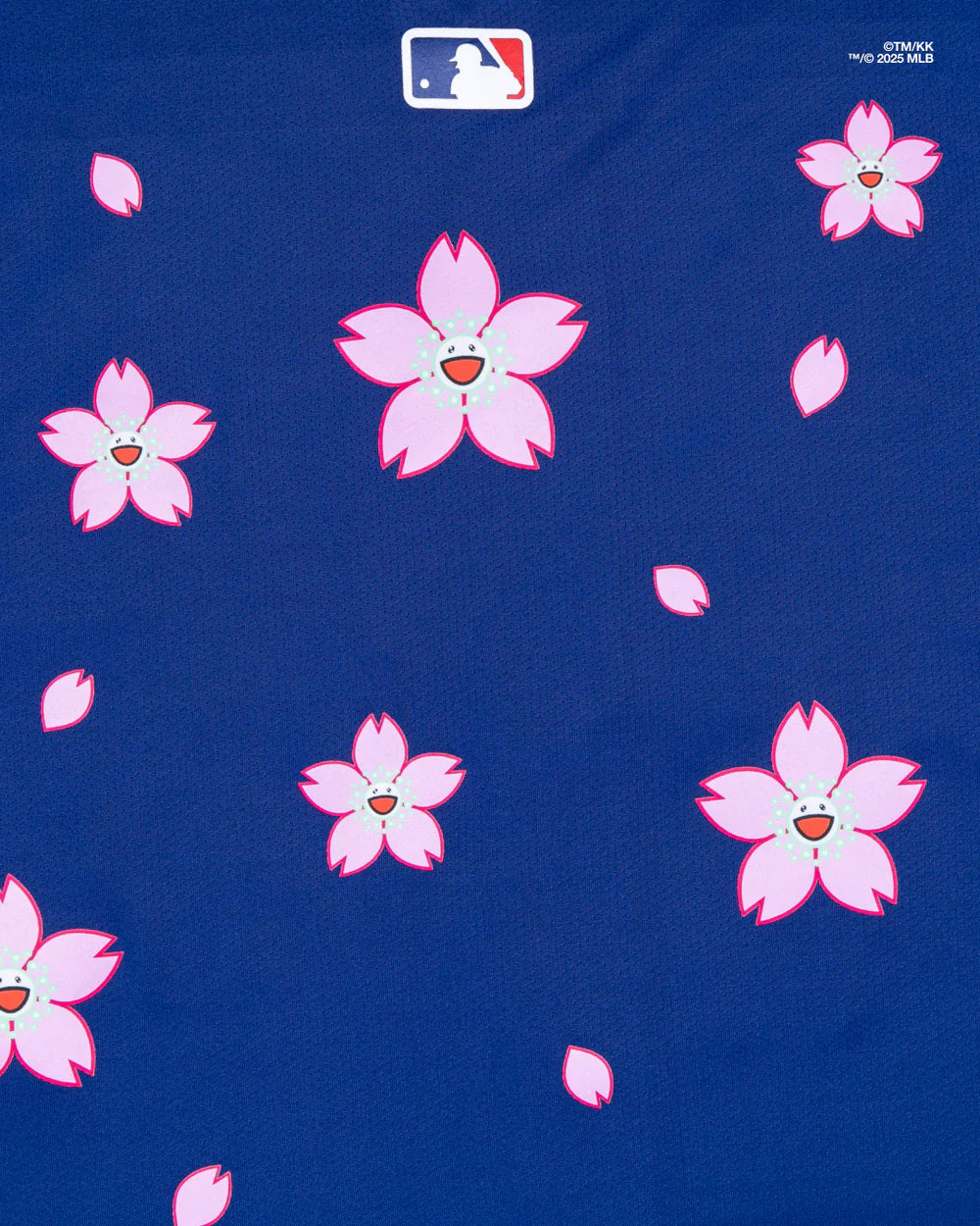 Dodgers x Takashi Murakami Tokyo Series 2025 Blue Jersey