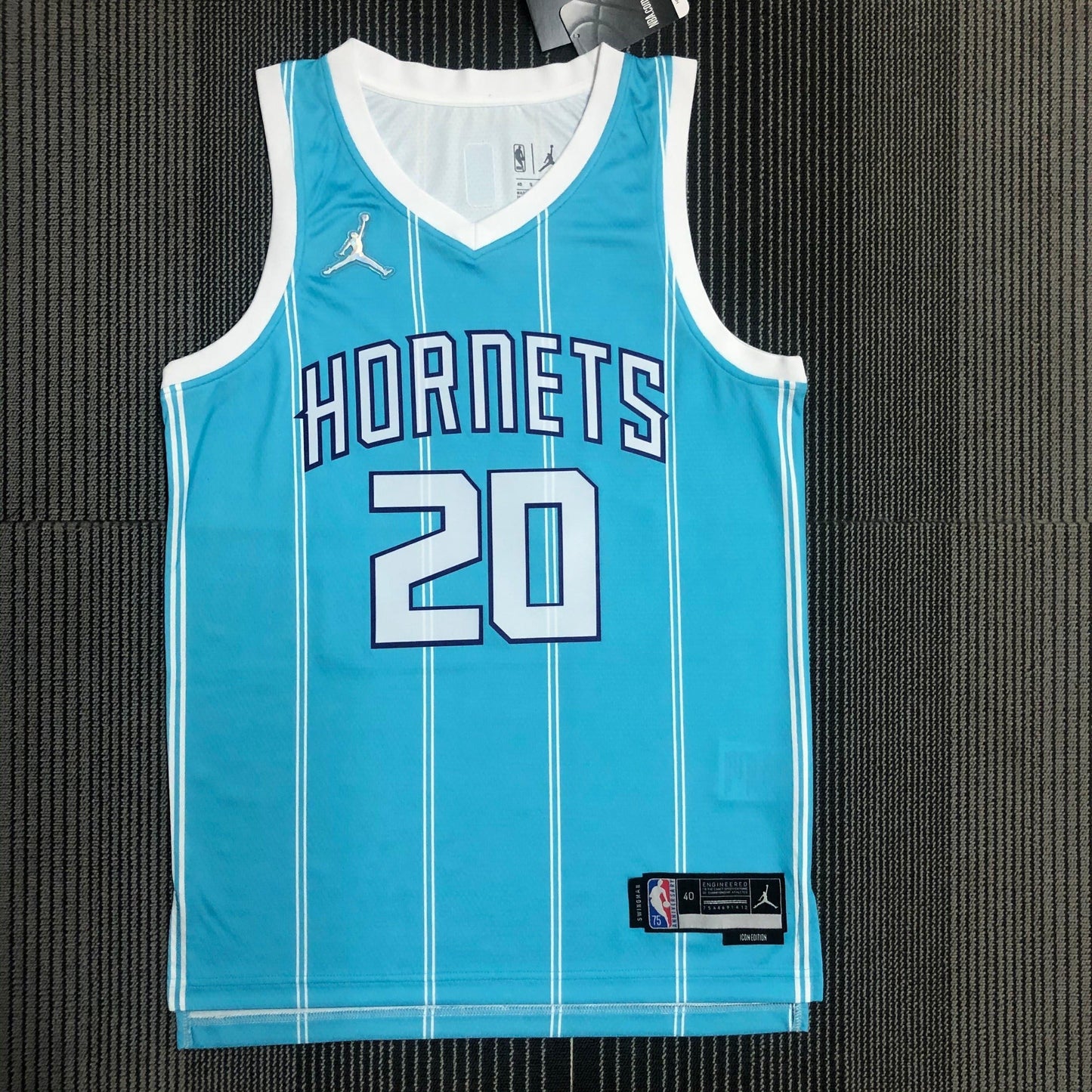 Charlotte Hornets Icon Edition Diamante 75th Jersey
