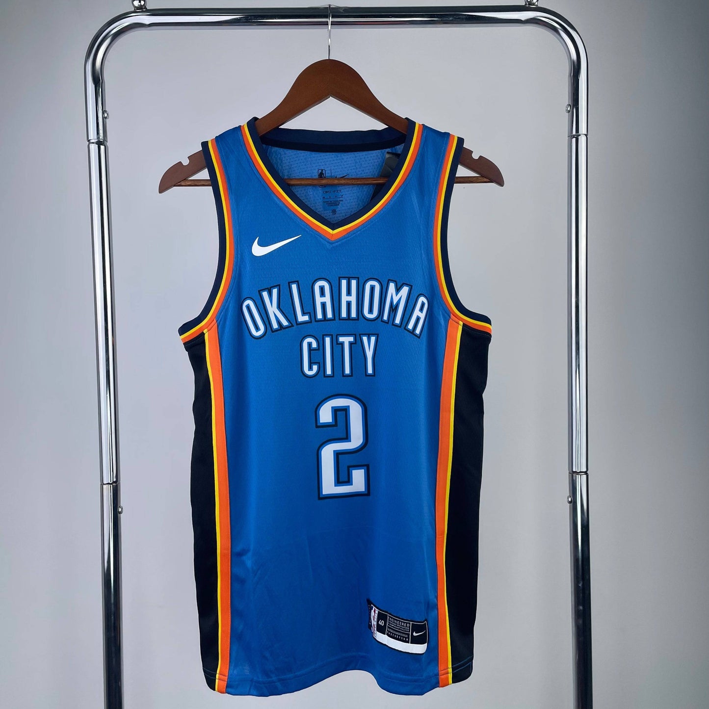 Oklahoma City Thunder Icon Edition Jersey
