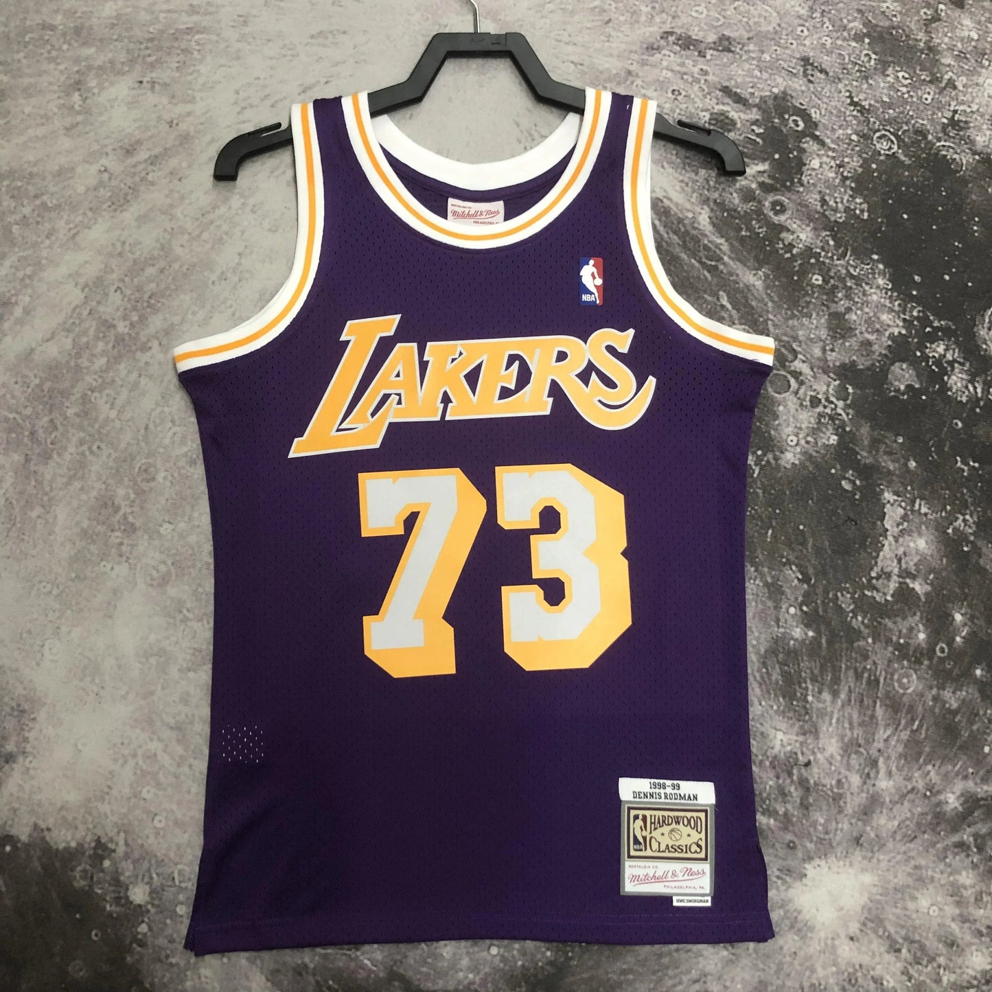 Swingman Los Angeles Lakers Mitchell & Ness Hardwood Classics 1998/99 Jersey