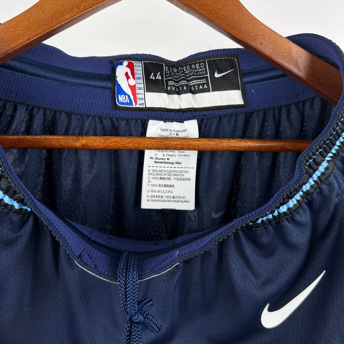 Los Angeles Clippers City Edition Shorts 23/24